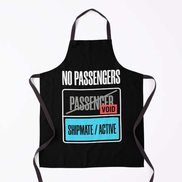 Item preview, No Passengers Shipmate Active Maritime Sailing Graphic designed and sold by SplashTastic.
