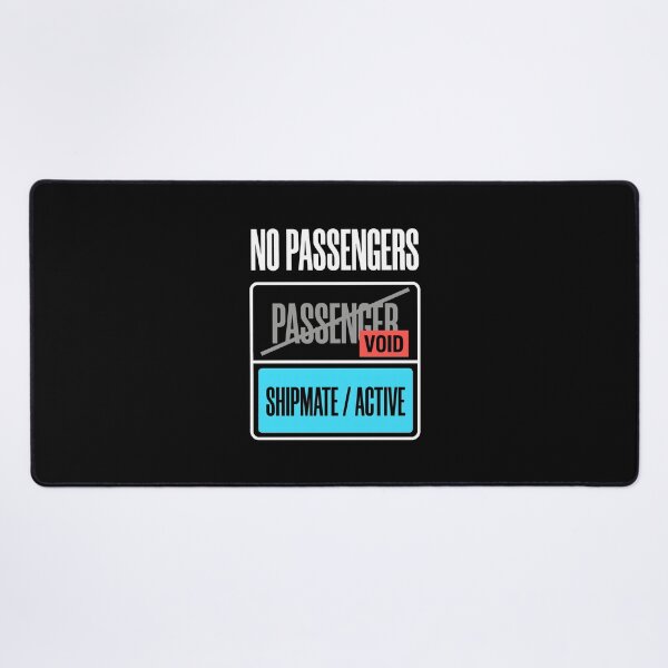Item preview, No Passengers Shipmate Active Maritime Sailing Graphic designed and sold by SplashTastic.