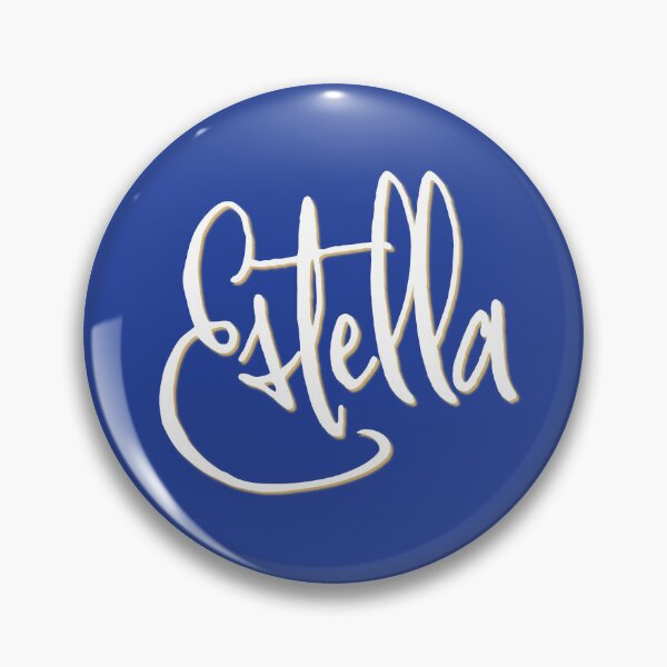 Item preview, ESTELLA personalized type design designed and sold by CharlottePlaceArt.