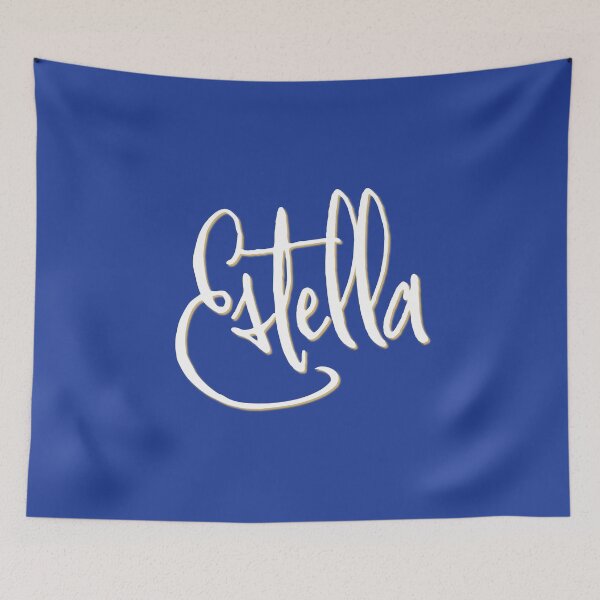 Item preview, ESTELLA personalized type design designed and sold by CharlottePlaceArt.