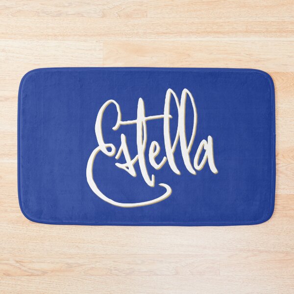 Item preview, ESTELLA personalized type design designed and sold by CharlottePlaceArt.