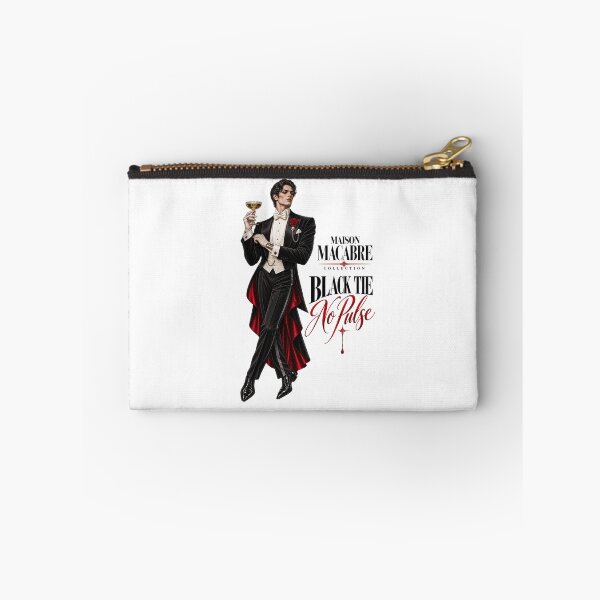 Item preview, MAISON MACABRE COLLECTION - Black Tie No Pulse designed and sold by WheelieGdArt.