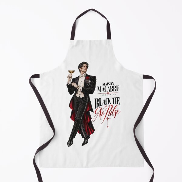 Item preview, MAISON MACABRE COLLECTION - Black Tie No Pulse designed and sold by WheelieGdArt.
