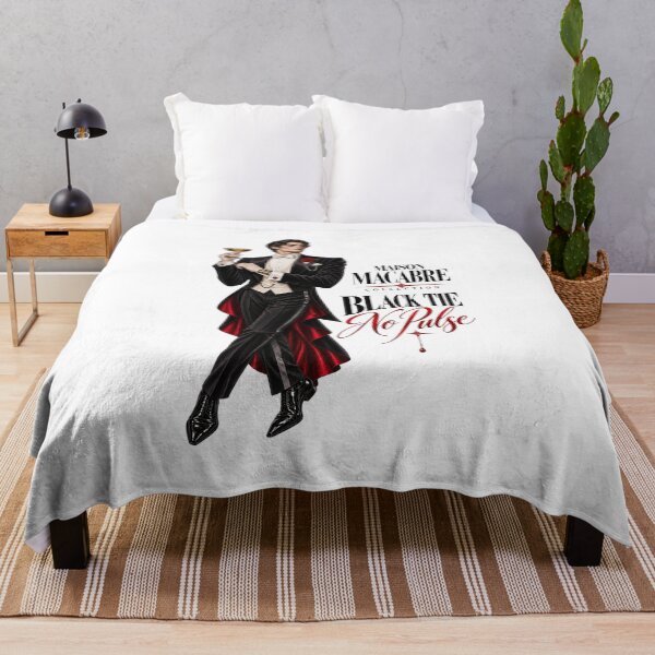 Item preview, MAISON MACABRE COLLECTION - Black Tie No Pulse designed and sold by WheelieGdArt.