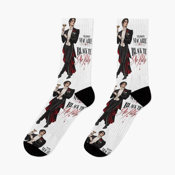 Item preview, MAISON MACABRE COLLECTION - Black Tie No Pulse designed and sold by WheelieGdArt.