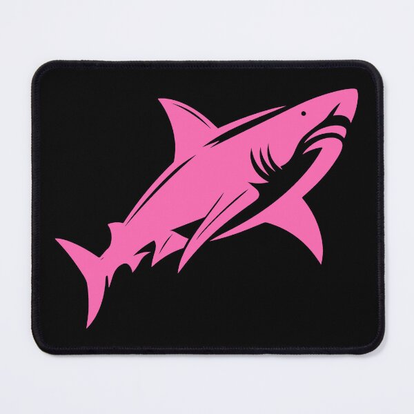 Item preview, Pink Great White Shark Design designed and sold by pattern-archive.