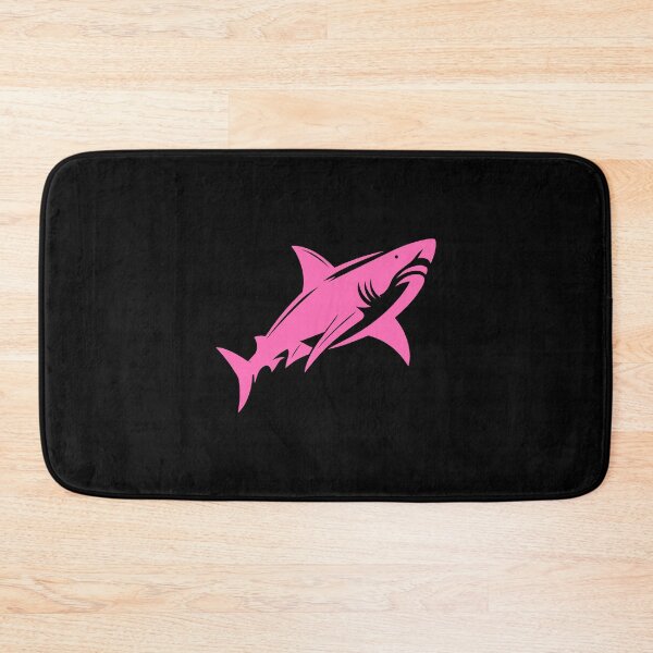 Item preview, Pink Great White Shark Design designed and sold by pattern-archive.