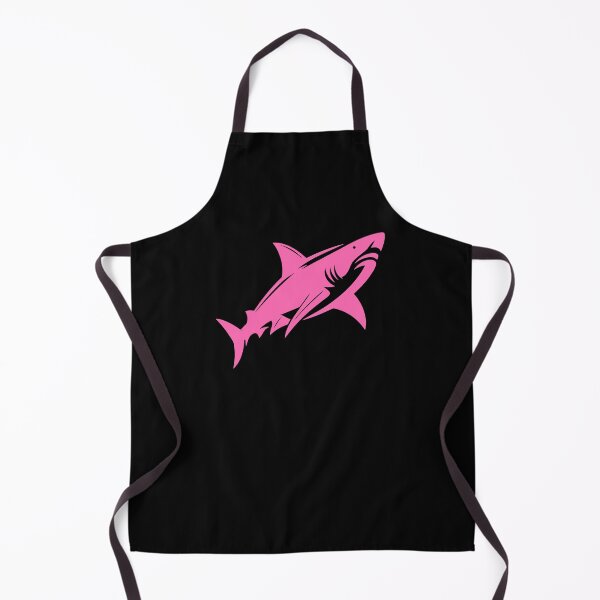 Item preview, Pink Great White Shark Design designed and sold by pattern-archive.