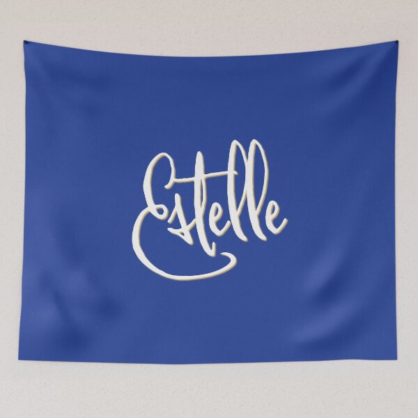 Item preview, ESTELLE personalized type design designed and sold by CharlottePlaceArt.