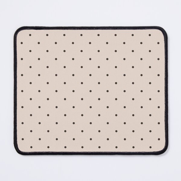 Item preview, Light Beige and Dark Brown Polka Dot Pattern – Minimalist Vintage Style designed and sold by DaisyHouse.