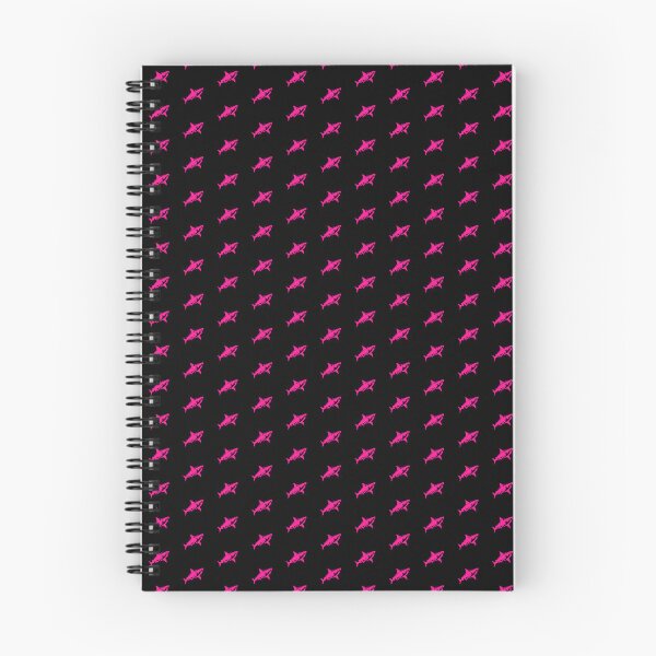 Item preview, Hot Pink Great White Shark Design designed and sold by pattern-archive.