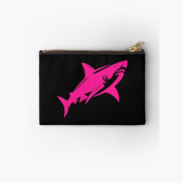 Item preview, Hot Pink Great White Shark Design designed and sold by pattern-archive.