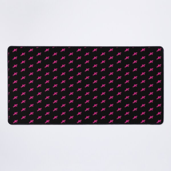 Aperçu de l'œuvre Motif requin blanc rose vif créée et vendue par pattern-archive.