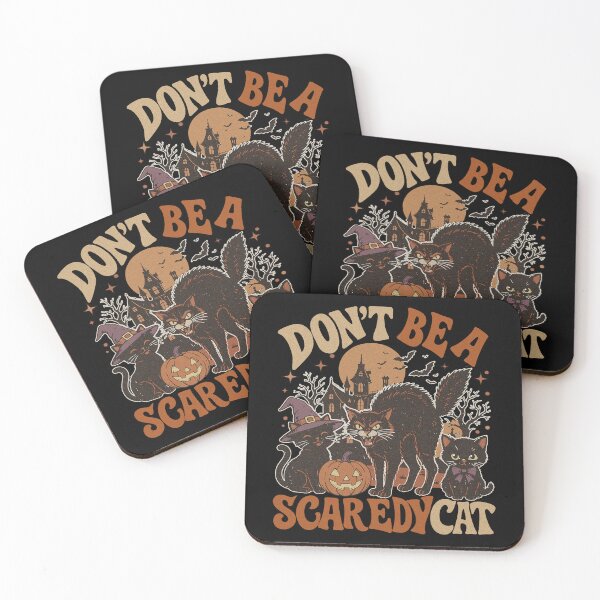 Item preview, Don't Be a Scaredy Cat. designed and sold by EunsooLee.