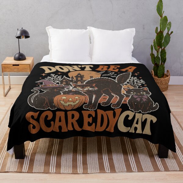Item preview, Don't Be a Scaredy Cat. designed and sold by EunsooLee.