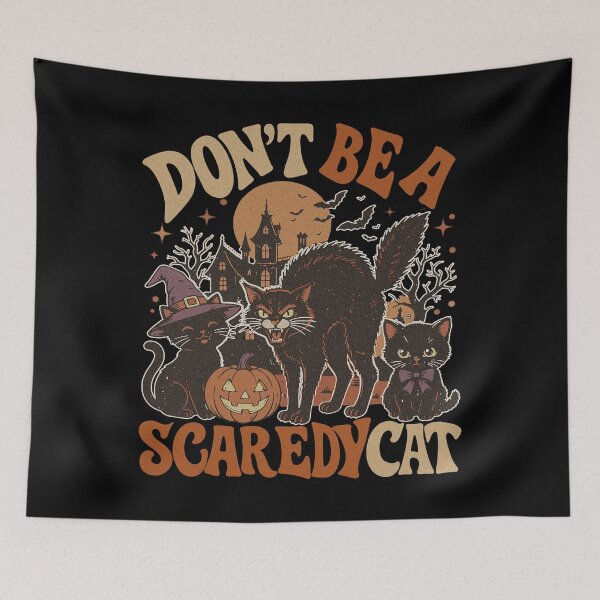 Item preview, Don't Be a Scaredy Cat. designed and sold by EunsooLee.