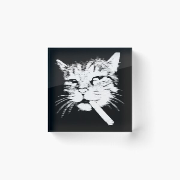 Item preview, Funny Gangster Cat Shirt, Meme Cats Graphic Tee, Vintage Cat Lover Shirt, Funny Cat Meme Tee, Edgy Cat Shirt, Cat Dad Gift, Cat Mom Shirt designed and sold by LiuTiuuu.