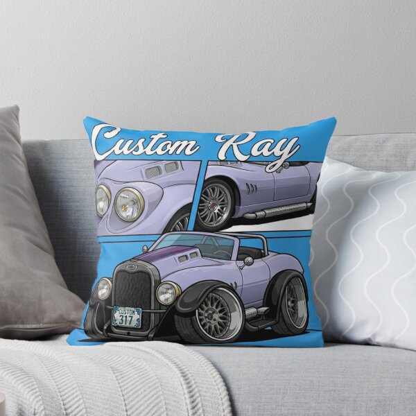 Item preview, Custom Ray - Purple Hot Rod 317 designed and sold by redkat-4.