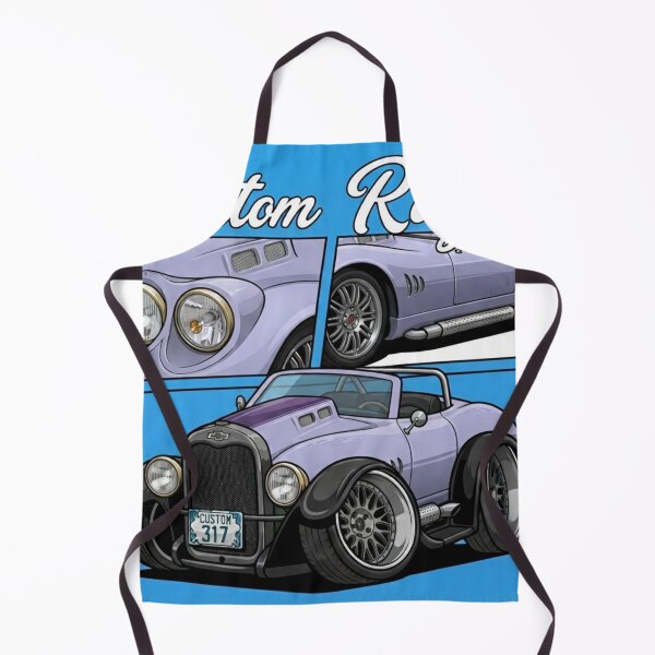 Artikelvorschau, Custom Ray - Lila Hot Rod 317 entworfen und verkauft von redkat-4.
