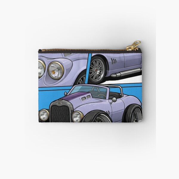 Item preview, Custom Ray - Purple Hot Rod 317 designed and sold by redkat-4.