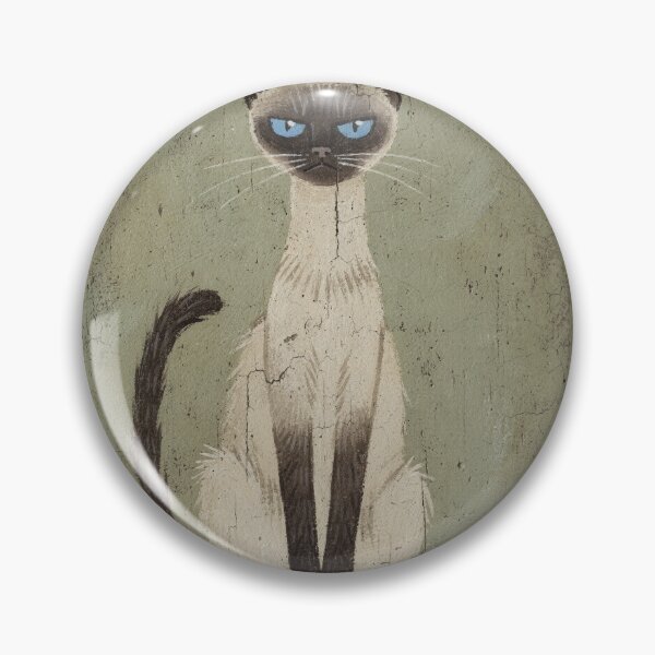 Item preview, Siamese Cat Judging Your Life Choices designed and sold by PictorialWhimsy.