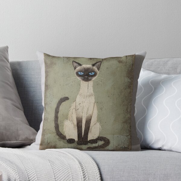 Item preview, Siamese Cat Judging Your Life Choices designed and sold by PictorialWhimsy.