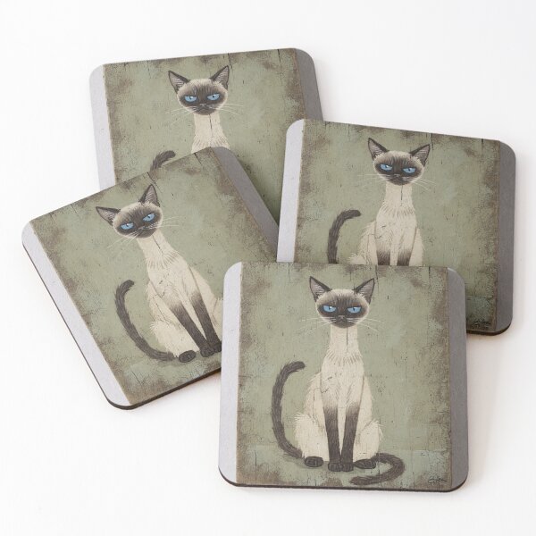 Item preview, Siamese Cat Judging Your Life Choices designed and sold by PictorialWhimsy.