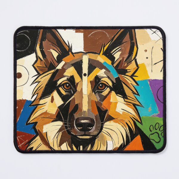 Item preview, impasto portrait designed and sold by forget45studio.