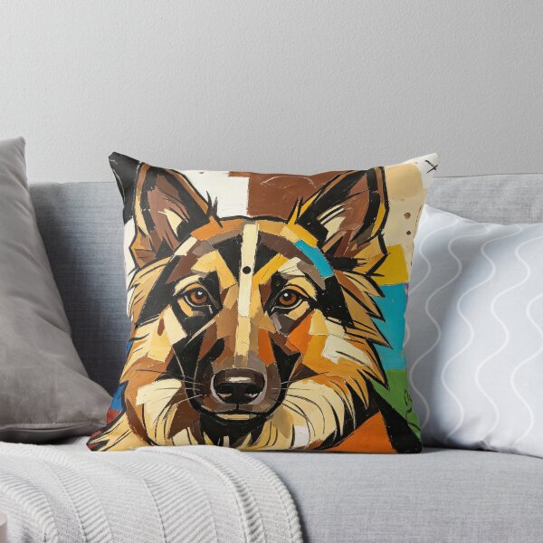 Item preview, impasto portrait designed and sold by forget45studio.