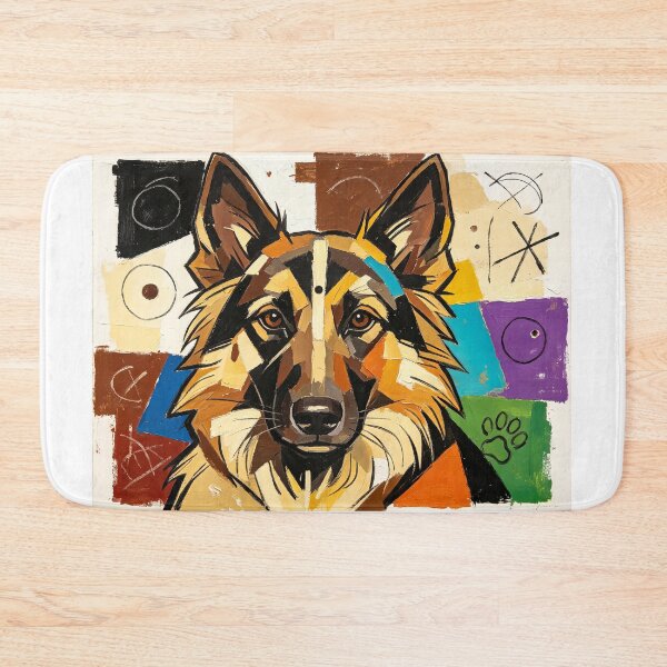 Item preview, impasto portrait designed and sold by forget45studio.