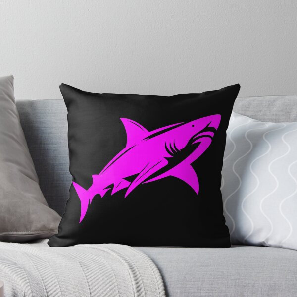 Item preview, Magenta Great White Shark Design designed and sold by pattern-archive.