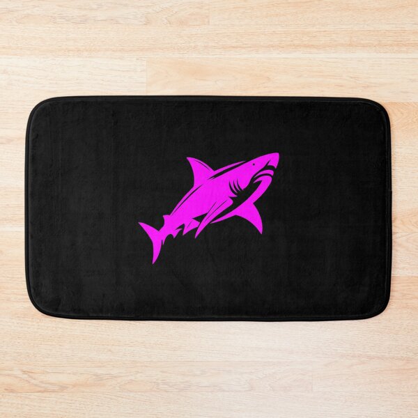 Item preview, Magenta Great White Shark Design designed and sold by pattern-archive.
