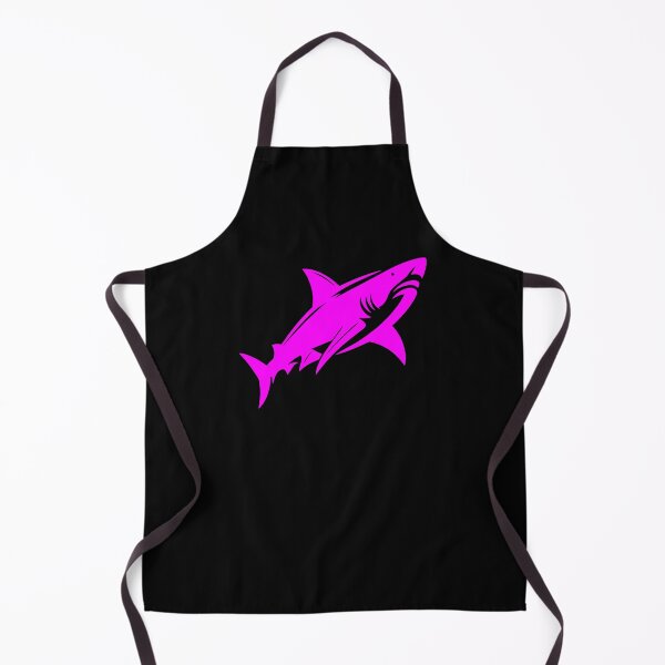 Item preview, Magenta Great White Shark Design designed and sold by pattern-archive.