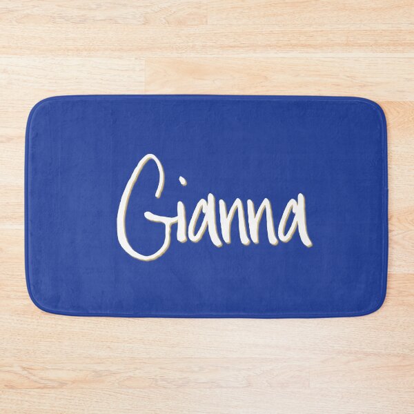 Item preview, GIANNA personalized type design designed and sold by CharlottePlaceArt.