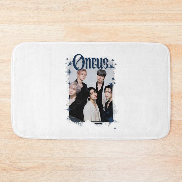 Item preview, ONEUS K-pop Boy Group Y2k Korean Pop Black and White Collage designed and sold by AJUNICE STUDIO.