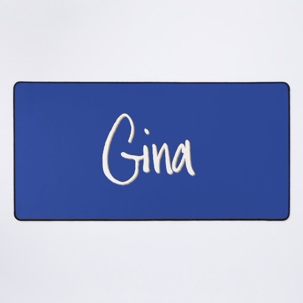 Item preview, GINA personalized type design designed and sold by CharlottePlaceArt.