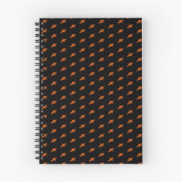 Item preview, Orange Great White Shark Design designed and sold by pattern-archive.
