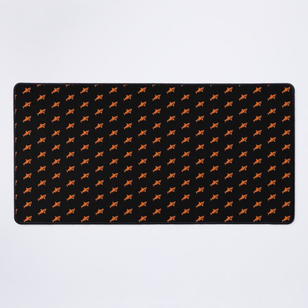 Item preview, Orange Great White Shark Design designed and sold by pattern-archive.