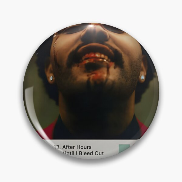 Item preview, After Hours The Weeknd designed and sold by Carmen J  Goff.