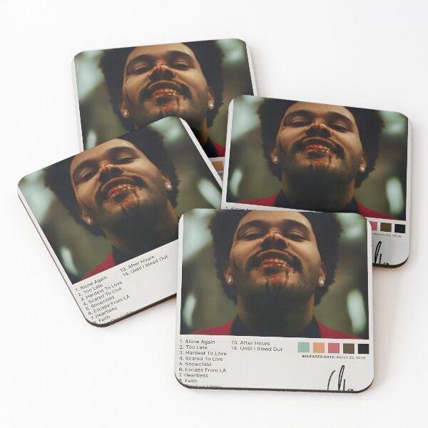 Item preview, After Hours The Weeknd designed and sold by Carmen J  Goff.