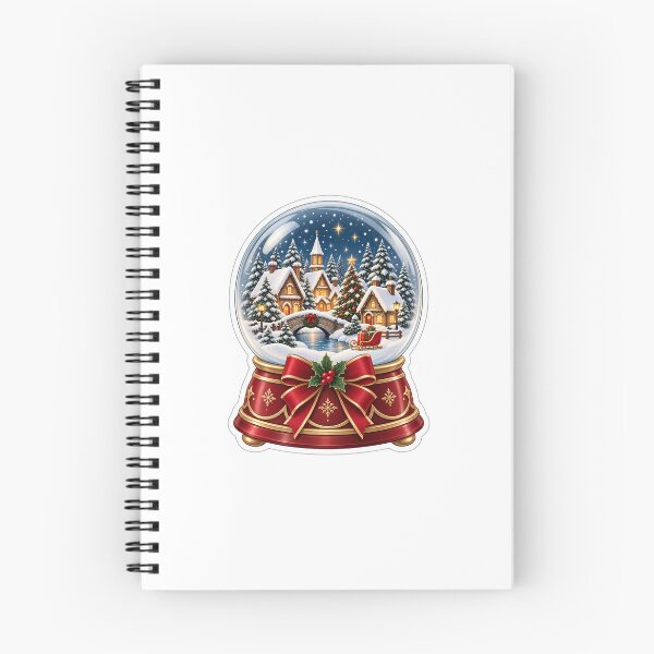 Item preview, Christmas Snow Globe Winter Village Sleigh designed and sold by naruto4925.