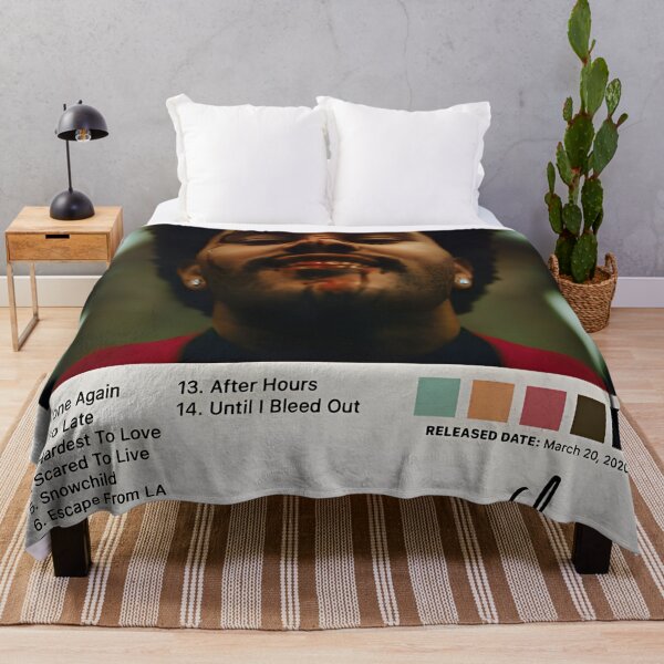 Item preview, After Hours The Weeknd designed and sold by Carmen J Goff.