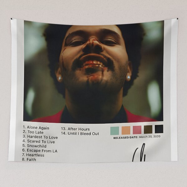 Item preview, After Hours The Weeknd designed and sold by Carmen J  Goff.