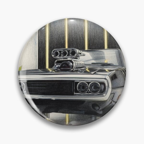Item preview, Midnight Blower - Black Muscle Car designed and sold by redkat-4.