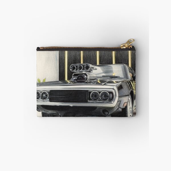 Item preview, Midnight Blower - Black Muscle Car designed and sold by redkat-4.