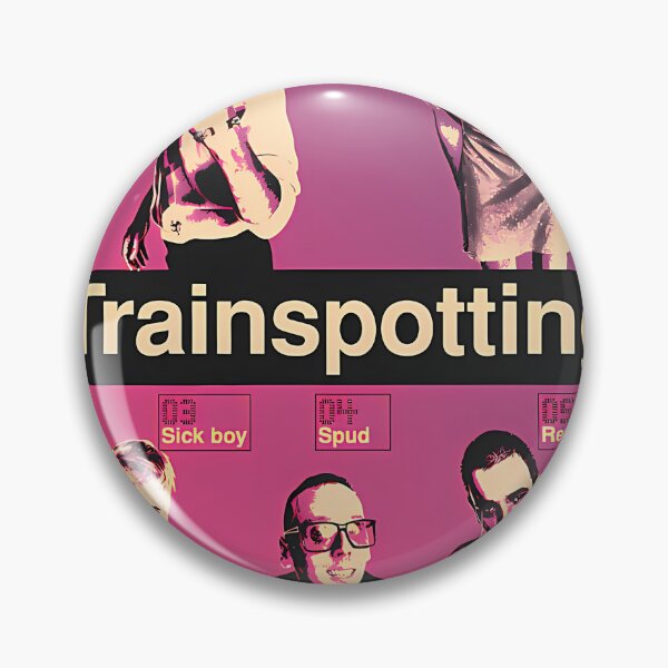 Item preview, Trainspotting designed and sold by CyberAngela.