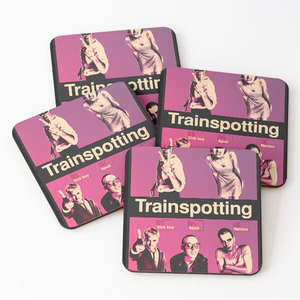 Item preview, Trainspotting designed and sold by CyberAngela.