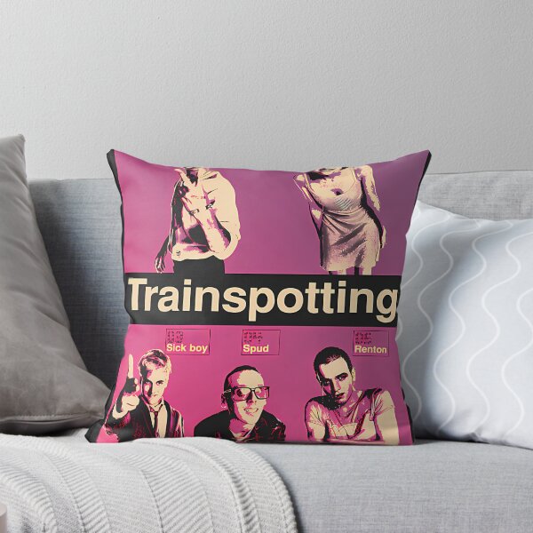 Item preview, Trainspotting designed and sold by CyberAngela.