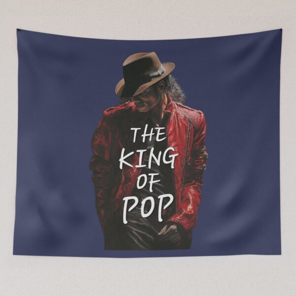 Item preview, MJ King of Pop designed and sold by The Art by Rossouw.