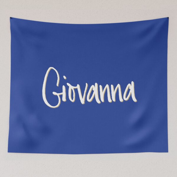 Item preview, GIOVANNA personalized type design designed and sold by CharlottePlaceArt.